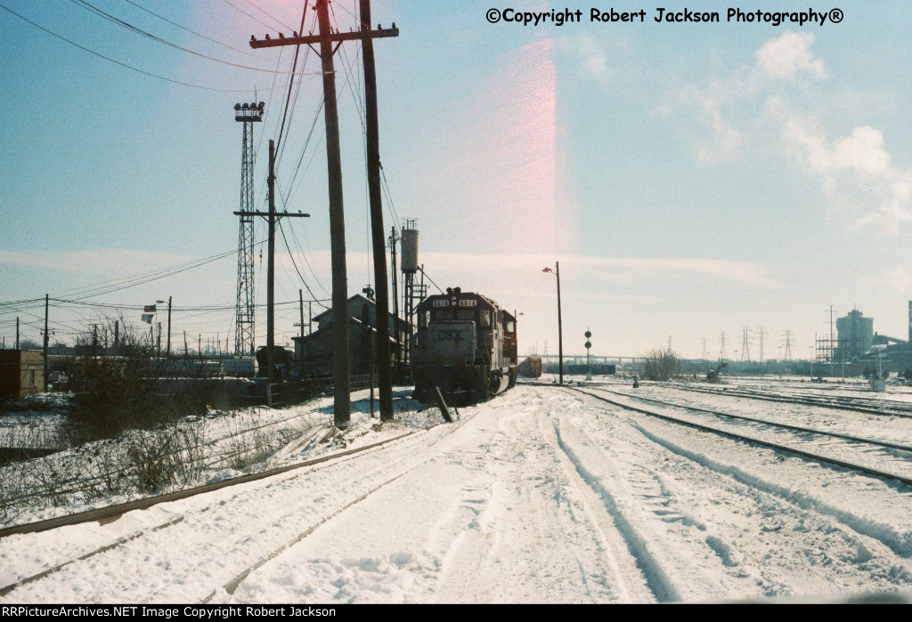 CSX Rougemere Yard in 1991